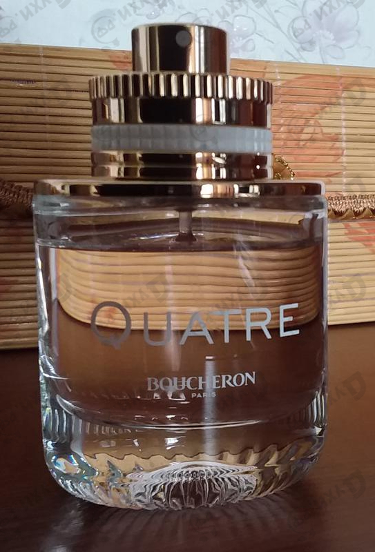 Духи Quatre от Boucheron