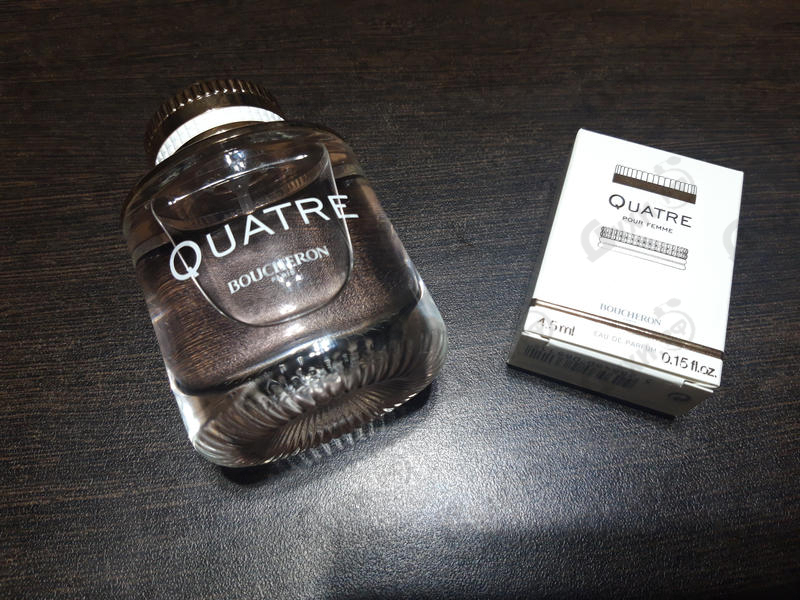 Парфюмерия Quatre от Boucheron