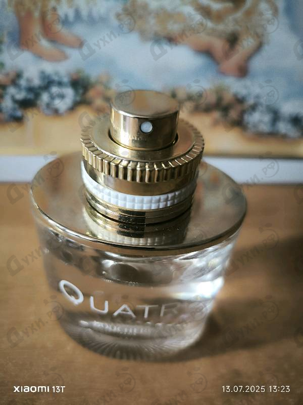 Парфюмерия Quatre от Boucheron
