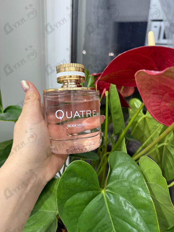 Парфюмерия Quatre от Boucheron