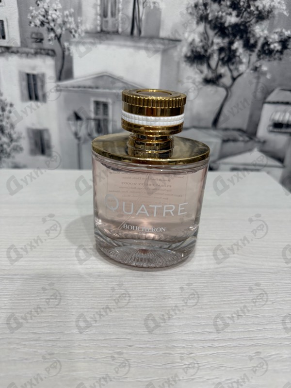 Духи Quatre от Boucheron