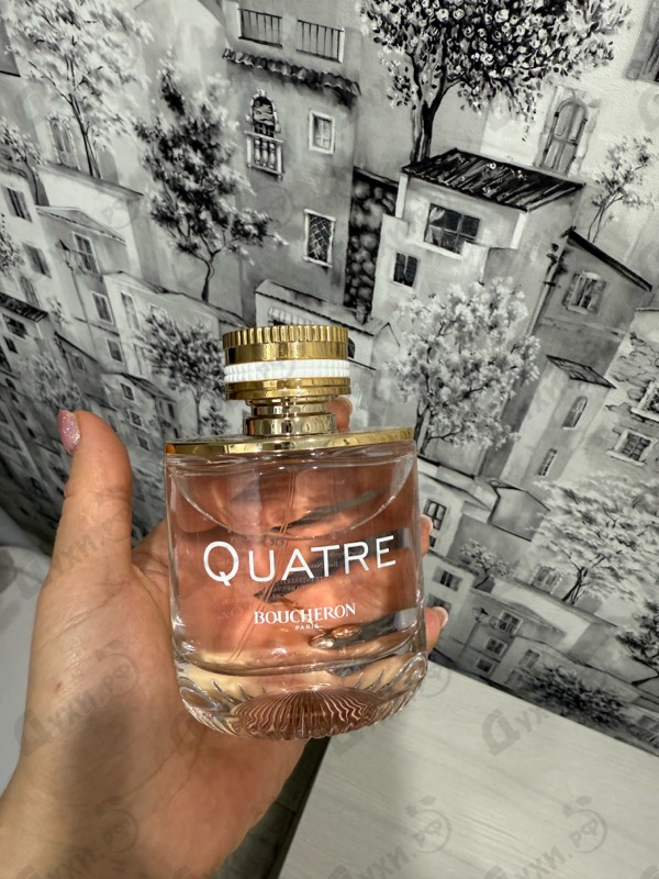 Парфюмерия Quatre от Boucheron