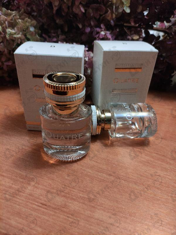 Духи Quatre от Boucheron