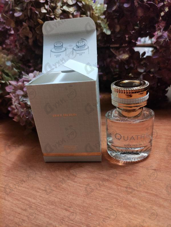 Парфюмерия Quatre от Boucheron