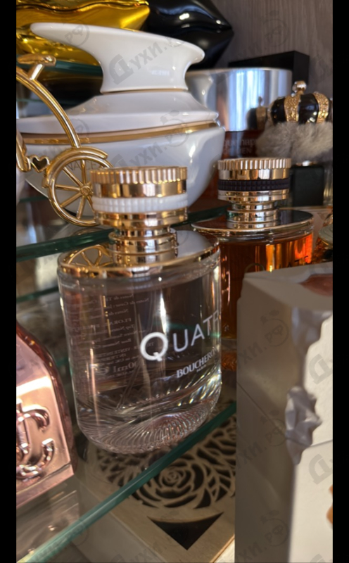 Духи Quatre от Boucheron