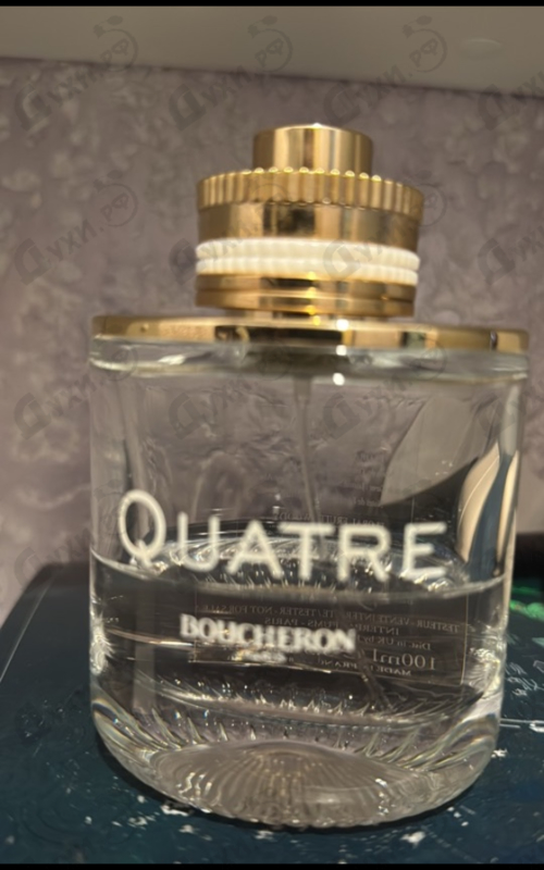 Отзывы Boucheron Quatre