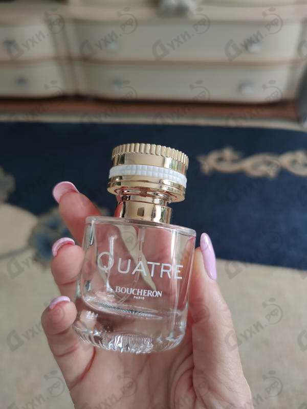 Духи Quatre от Boucheron