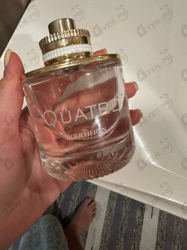 Парфюмерия Quatre от Boucheron
