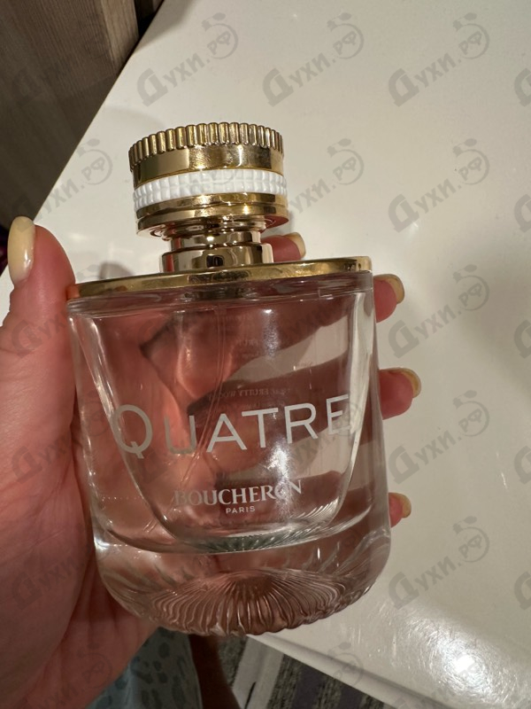 Духи Quatre от Boucheron