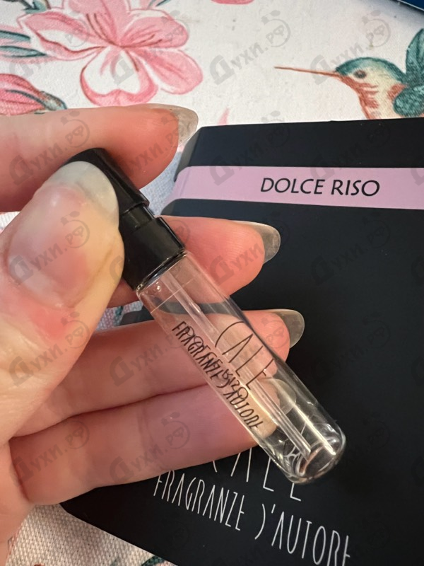 Купить Dolce Riso от Cale Fragranze d’Autore