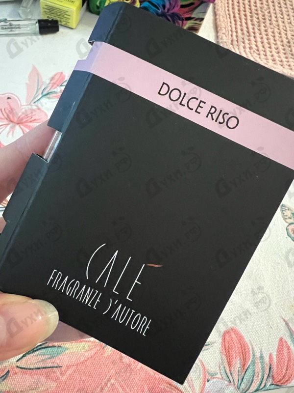 Парфюмерия Dolce Riso от Cale Fragranze d’Autore