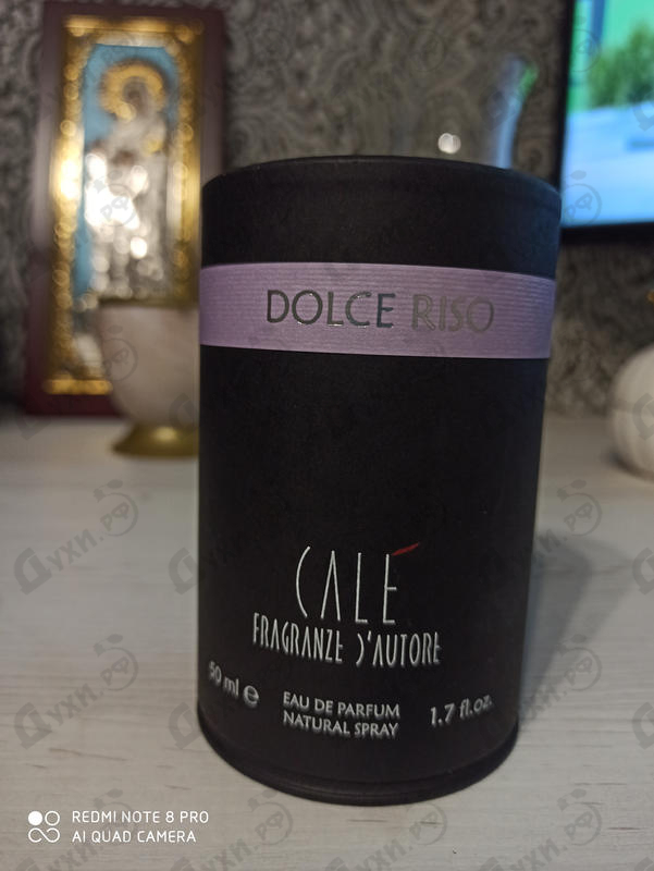 Парфюмерия Dolce Riso от Cale Fragranze d’Autore