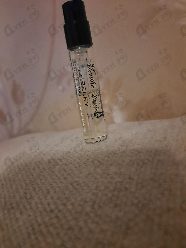 Духи Menthe Fraiche от Heeley Парфюмерия Heeley Menthe Fraiche