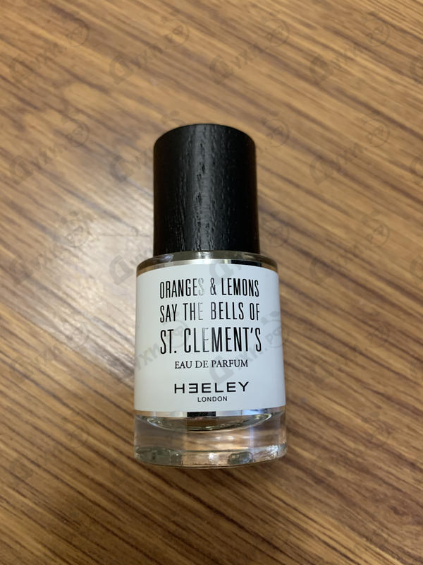 Парфюмерия St. Clements от Heeley Отзывы Heeley St. Clements