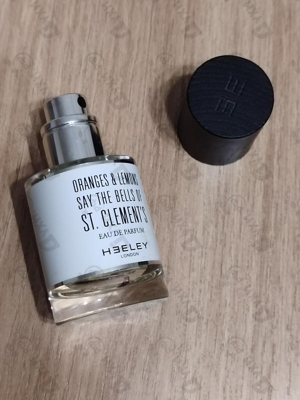 Духи St. Clements от Heeley Отзывы Heeley St. Clements