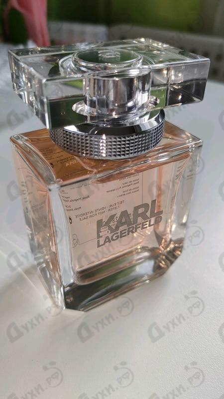 Парфюмерия Karl Lagerfeld от Lagerfeld Отзыв Lagerfeld Karl Lagerfeld