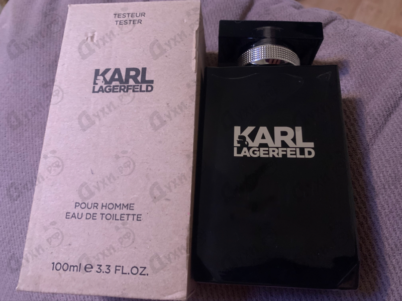 Духи Karl Lagerfeld от Lagerfeld