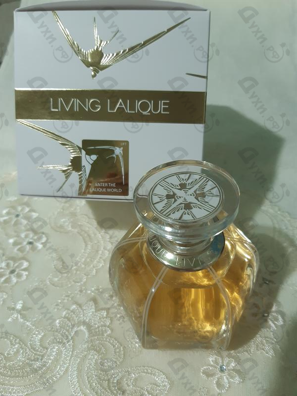 Духи Living от Lalique