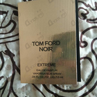Отзывы Tom Ford Noir Extreme