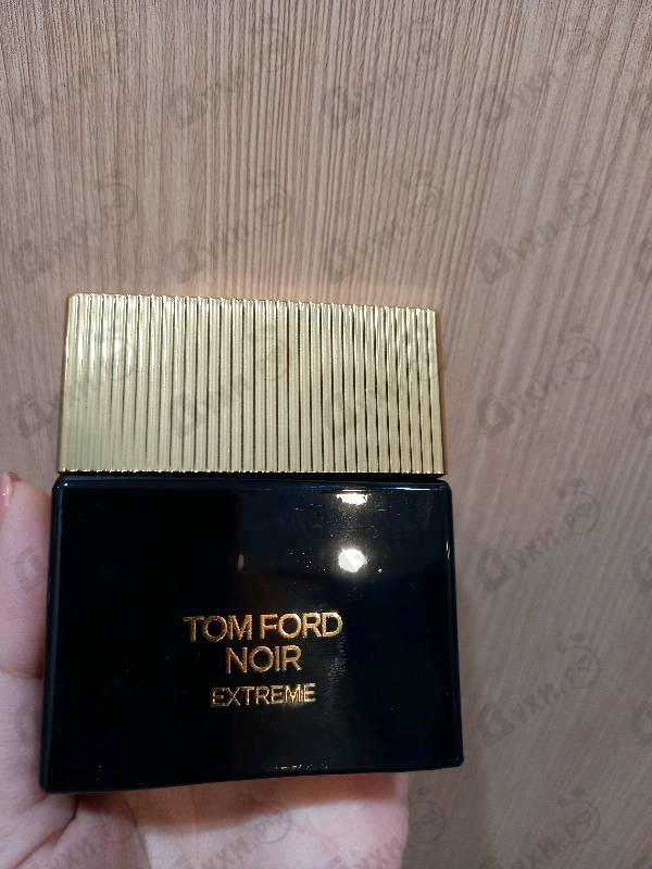 Парфюмерия Noir Extreme от Tom Ford