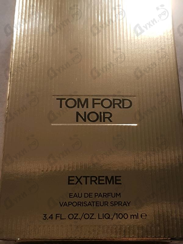 Парфюмерия Noir Extreme от Tom Ford