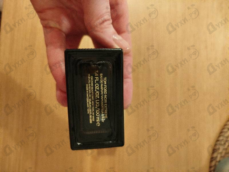 Духи Noir Extreme от Tom Ford