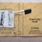 Отзывы Tom Ford Noir Extreme