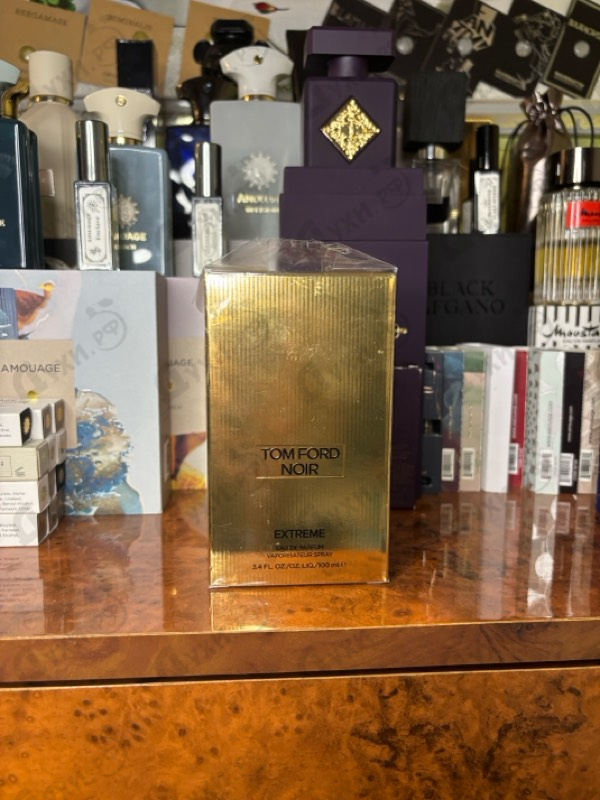 Духи Noir Extreme от Tom Ford