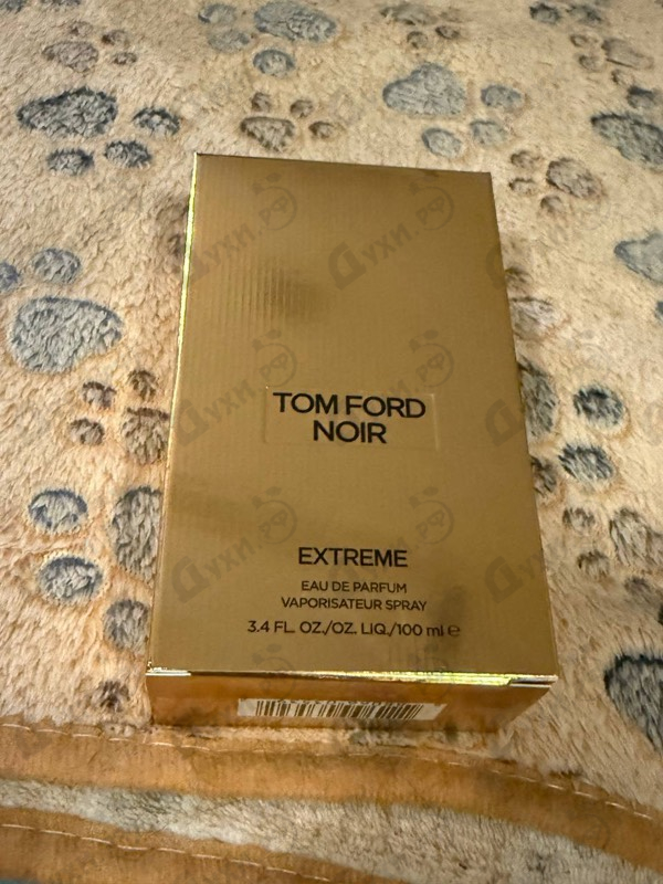 Парфюмерия Noir Extreme от Tom Ford