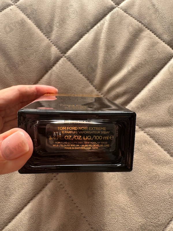 Парфюмерия Noir Extreme от Tom Ford