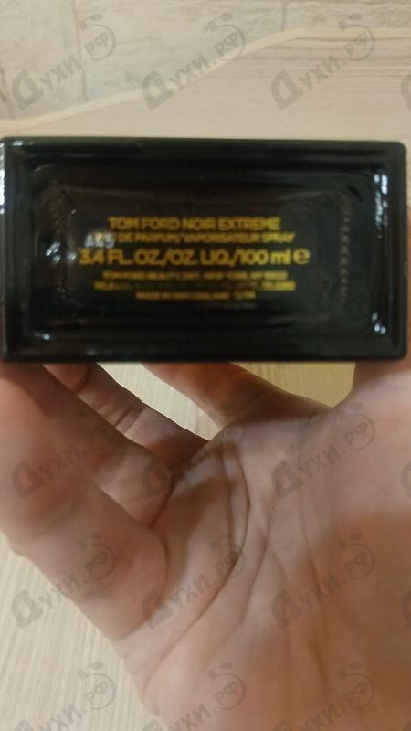 Духи Noir Extreme от Tom Ford