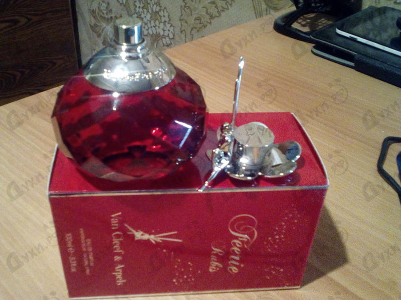 Отзывы Van Cleef & Arpels Feerie Rubis Купить Feerie Rubis от Van Cleef & Arpels