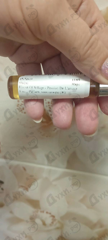 Духи Passion De L'amour от House Of Sillage