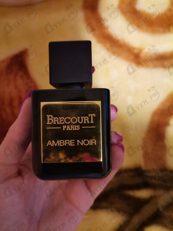 Духи Ambre Noir от Brecourt