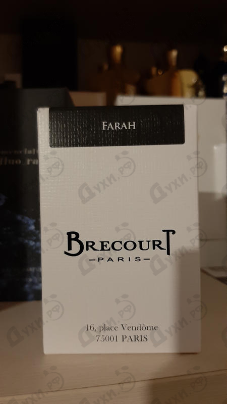 Духи Farah от Brecourt