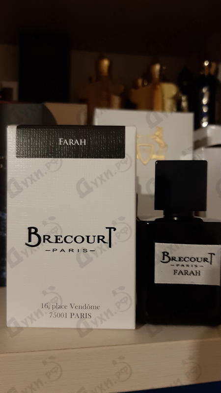 Духи Farah от Brecourt