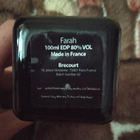 Духи Farah от Brecourt