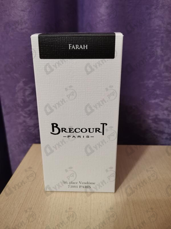 Духи Farah от Brecourt