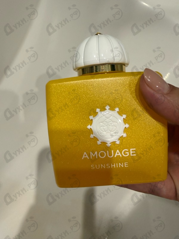 Парфюмерия Sunshine от Amouage