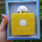 Отзывы Amouage Sunshine