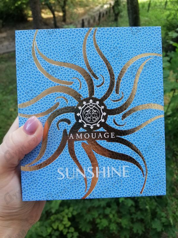 Духи Sunshine от Amouage