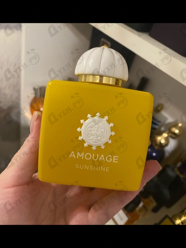 Отзыв Amouage Sunshine