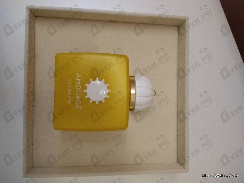 Духи Sunshine от Amouage