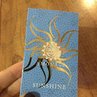 Отзыв Amouage Sunshine