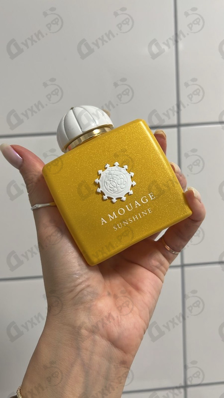 Отзыв Amouage Sunshine