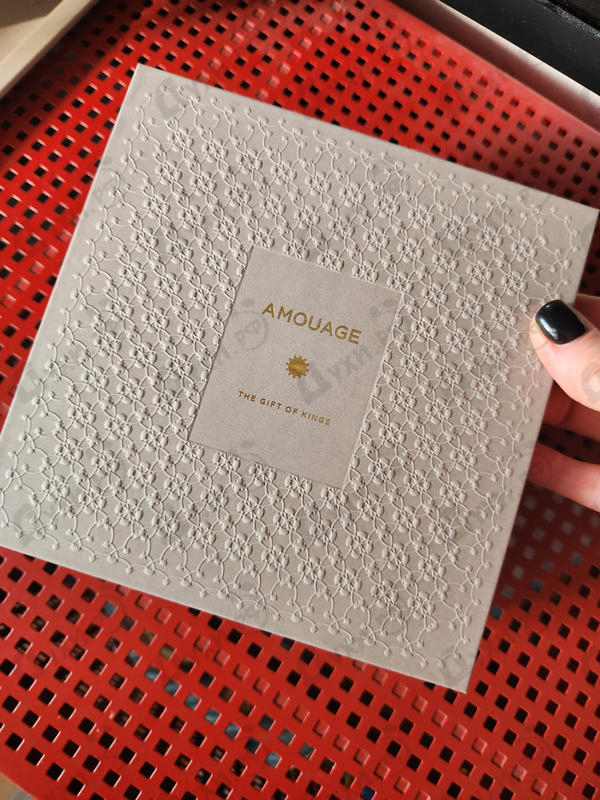 Отзыв Amouage Sunshine