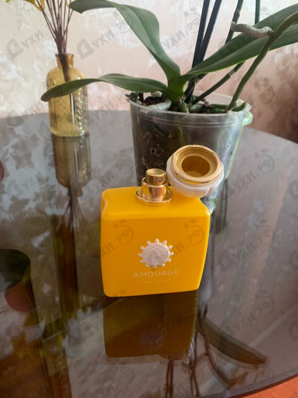 Парфюмерия Sunshine от Amouage