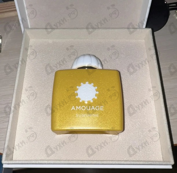 Отзывы Amouage Sunshine