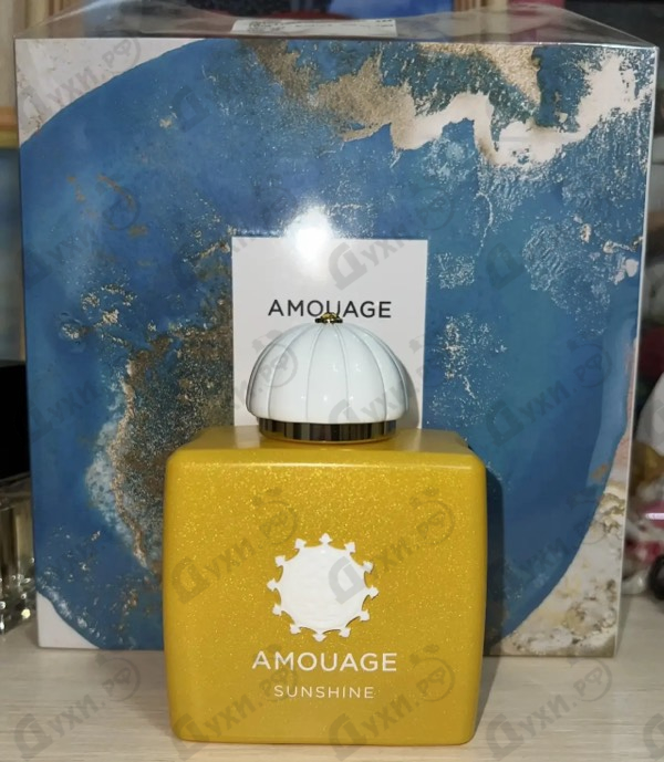 Духи Sunshine от Amouage