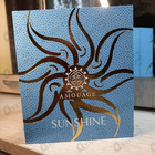 Духи Sunshine от Amouage